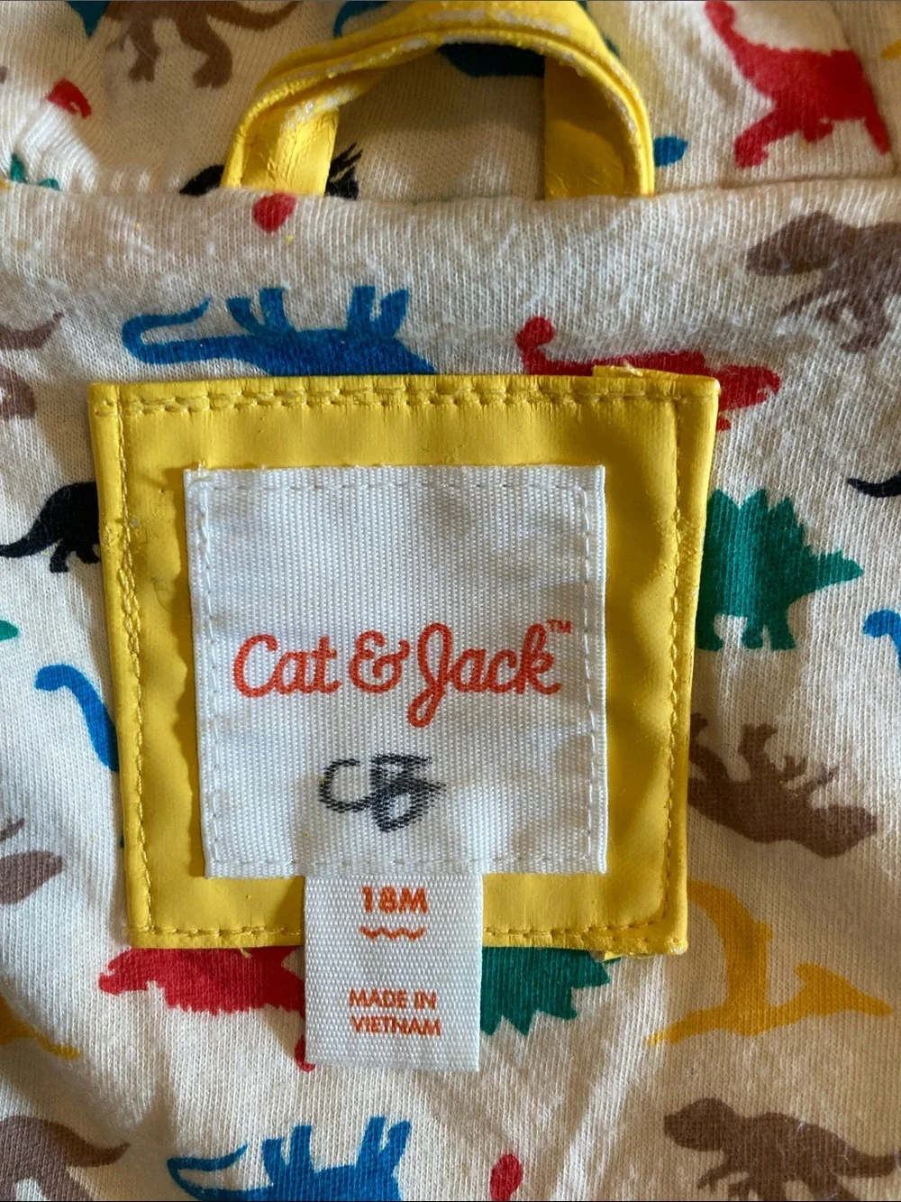 Cat and Jack Raincoat